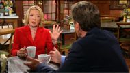 Nikki (Melody Thomas Scott) isn't alone when she says she never wants to hear "Aristotle Dumas" again on The Young and the Restless | Image: CBS