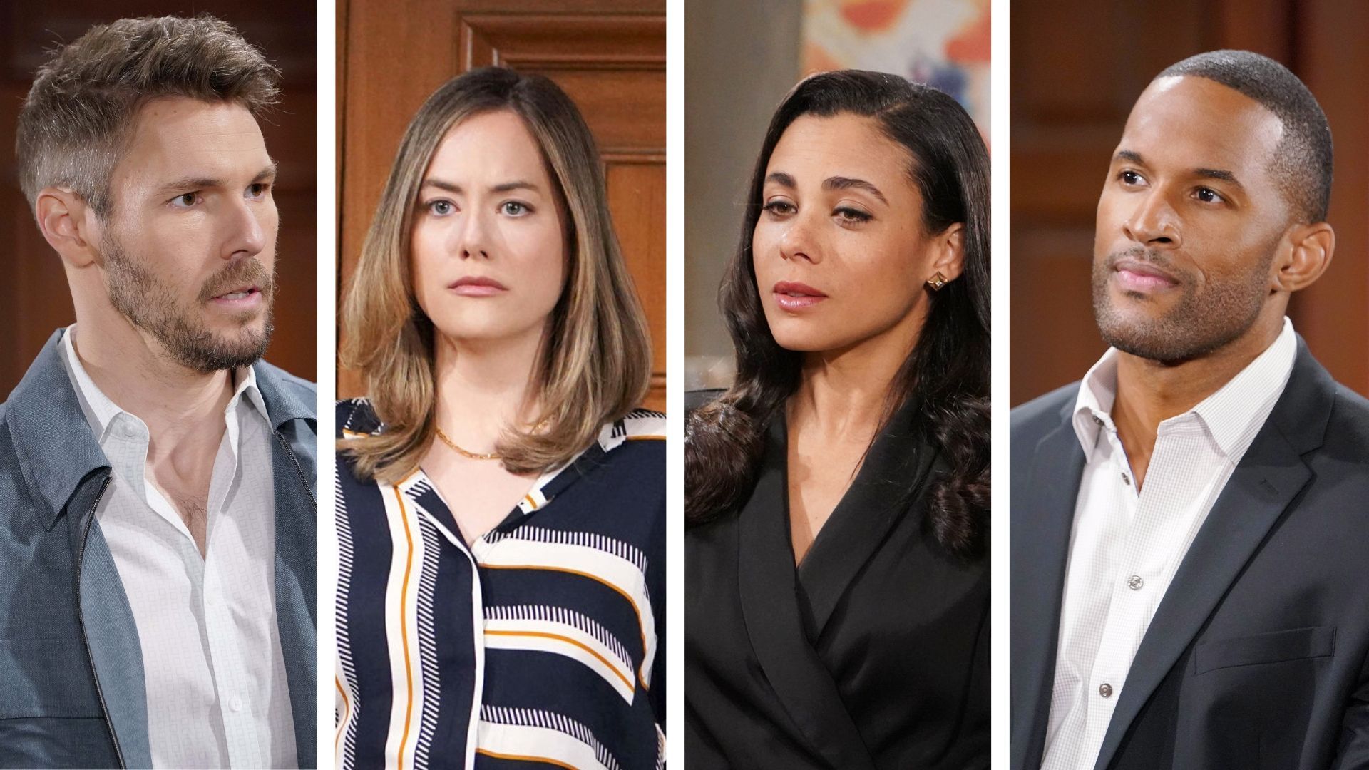 Liam, Hope, Daphne, and Carter on The Bold and the Beautiful | Image: CBS/JPI