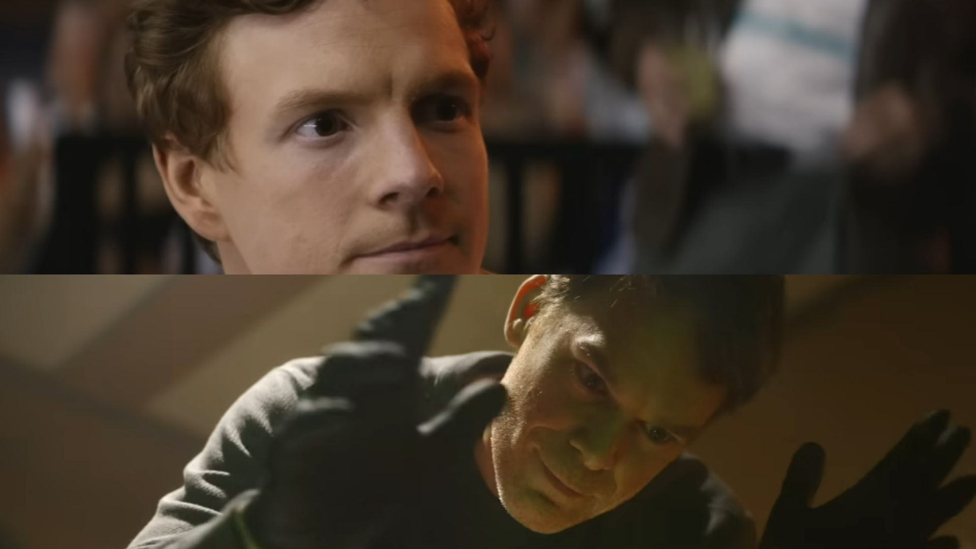 Stills from the trailers of Dexter: Original Sin &amp; Dexter: Resurrection