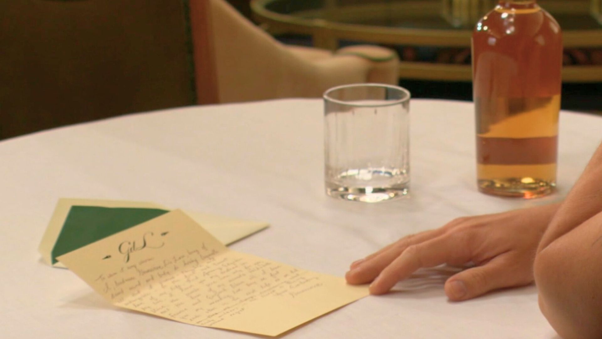 The letter about Colin and Genevieve on The Young and the Restless | Image: CBS
