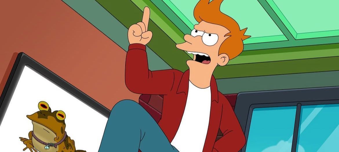 Image via Instagram (@futuramaonhulu)