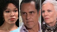 General Hospital's Portia, Sonny, and Tracy | Image: ABC