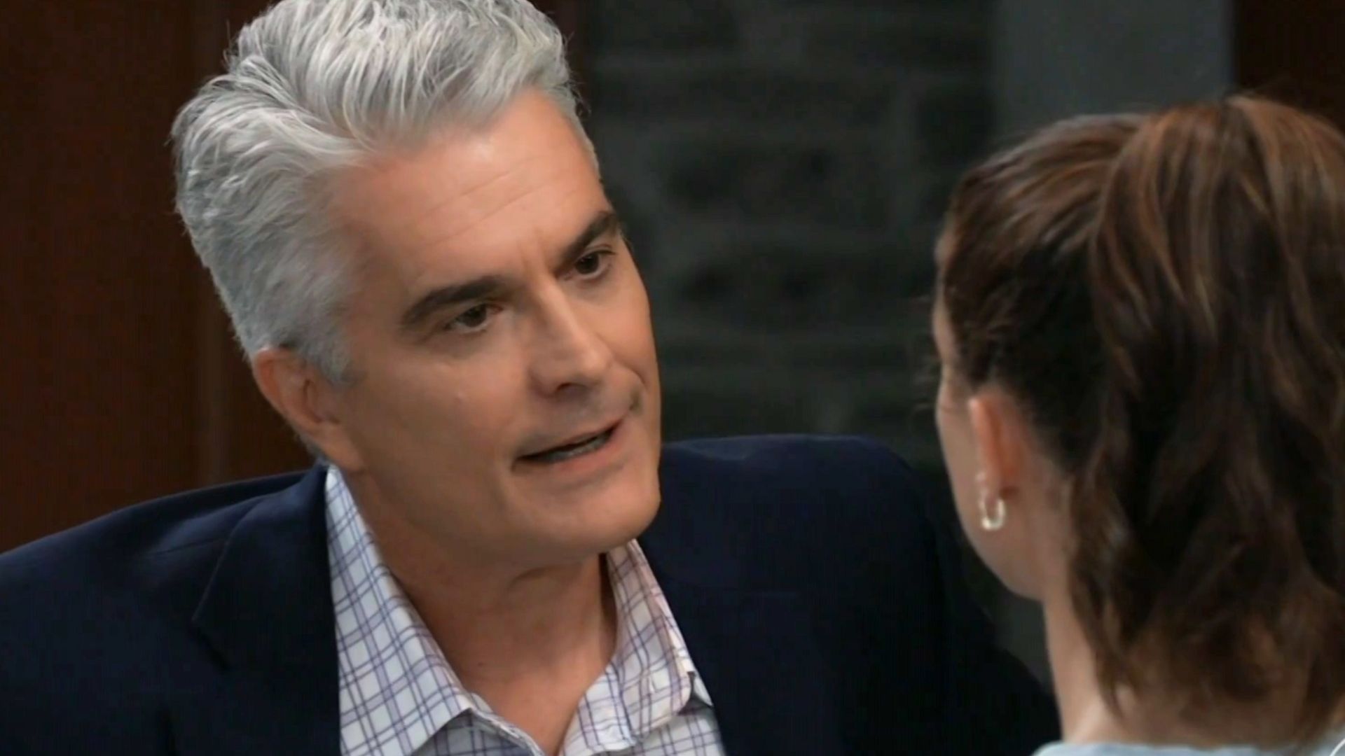 General Hospital&#039;s Ric went off on Kristina | Image: ABC