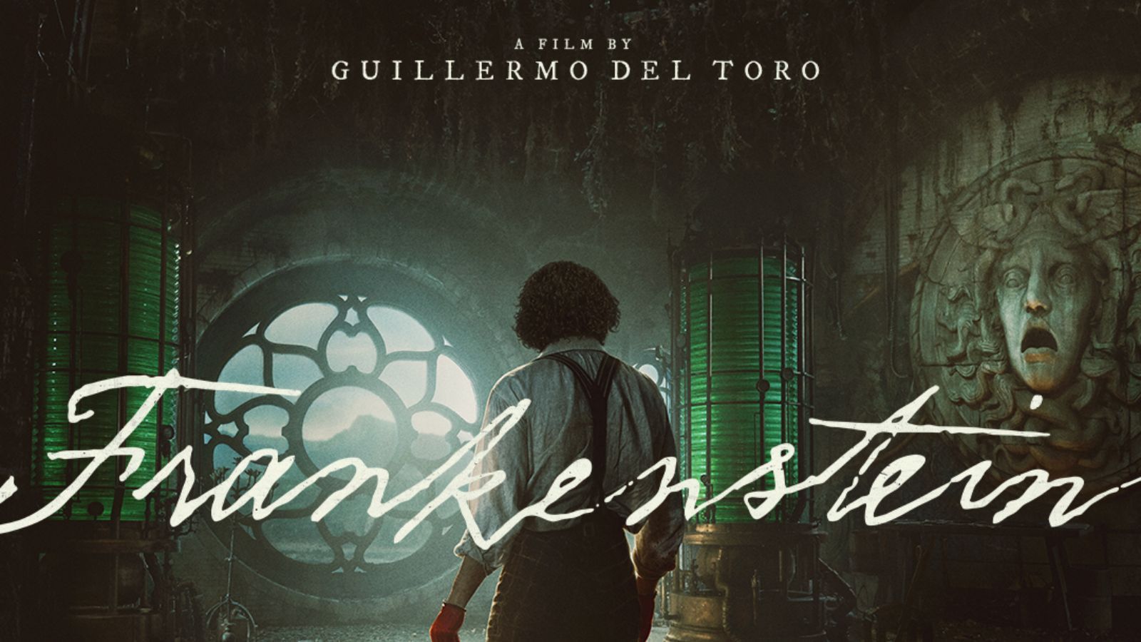 Poster for Frankenstein (Image via X @/Netflix)