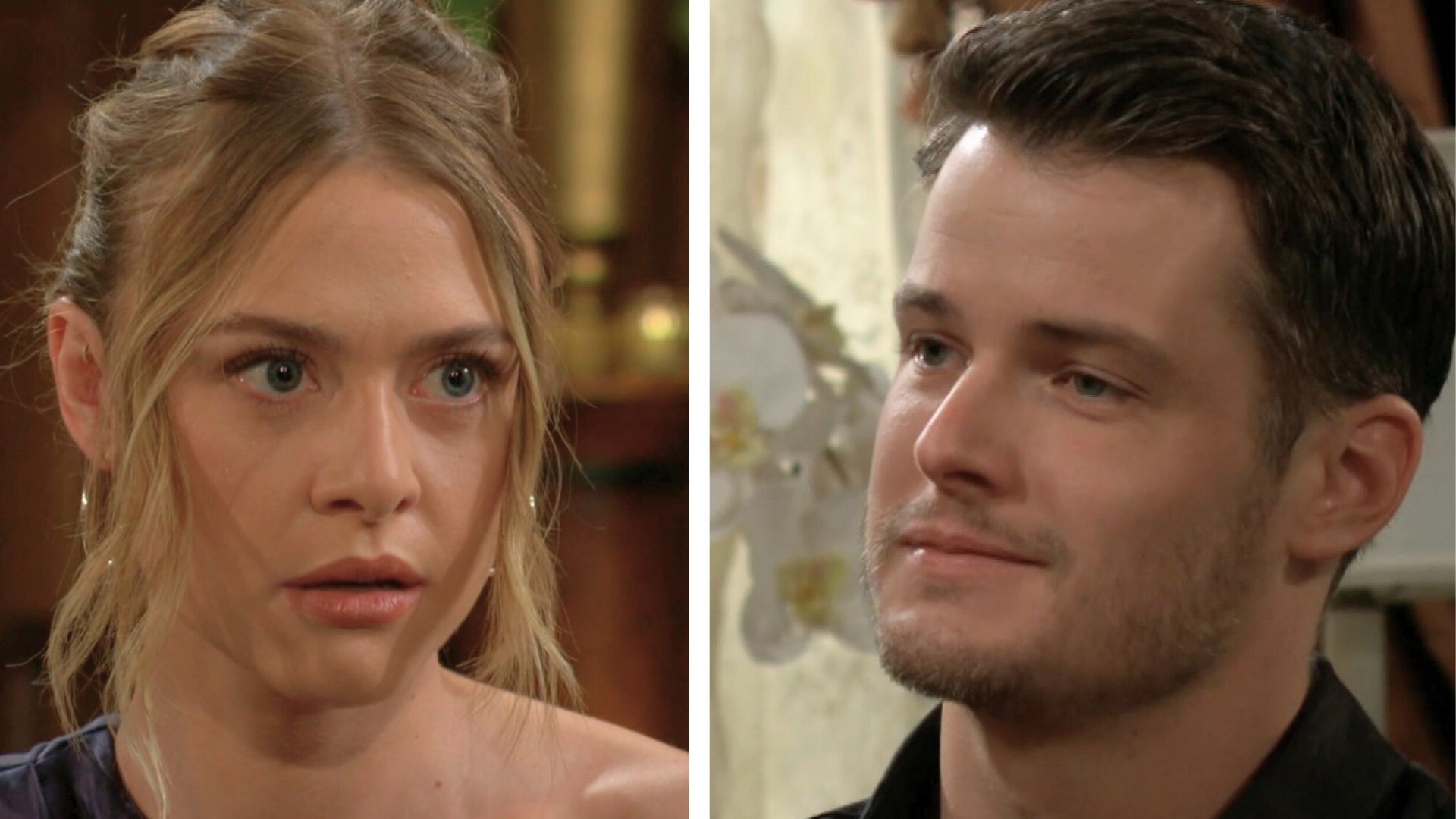 Y&amp;R&#039;s Claire and Kyle | Image: CBS
