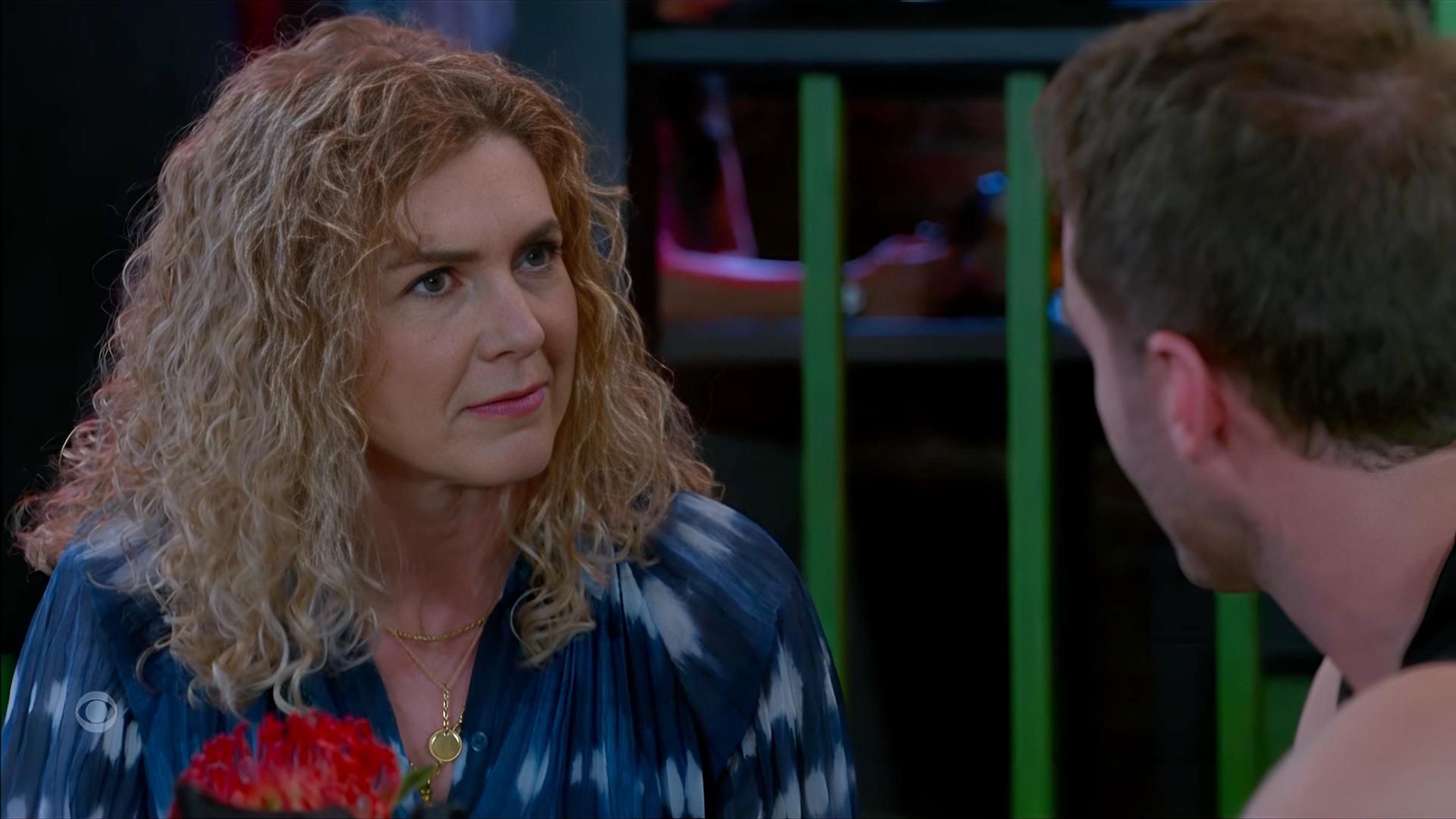 Jan seemingly got her relationship advice out of &#039;50s magazines on Beyond the Gates | Image: CBS