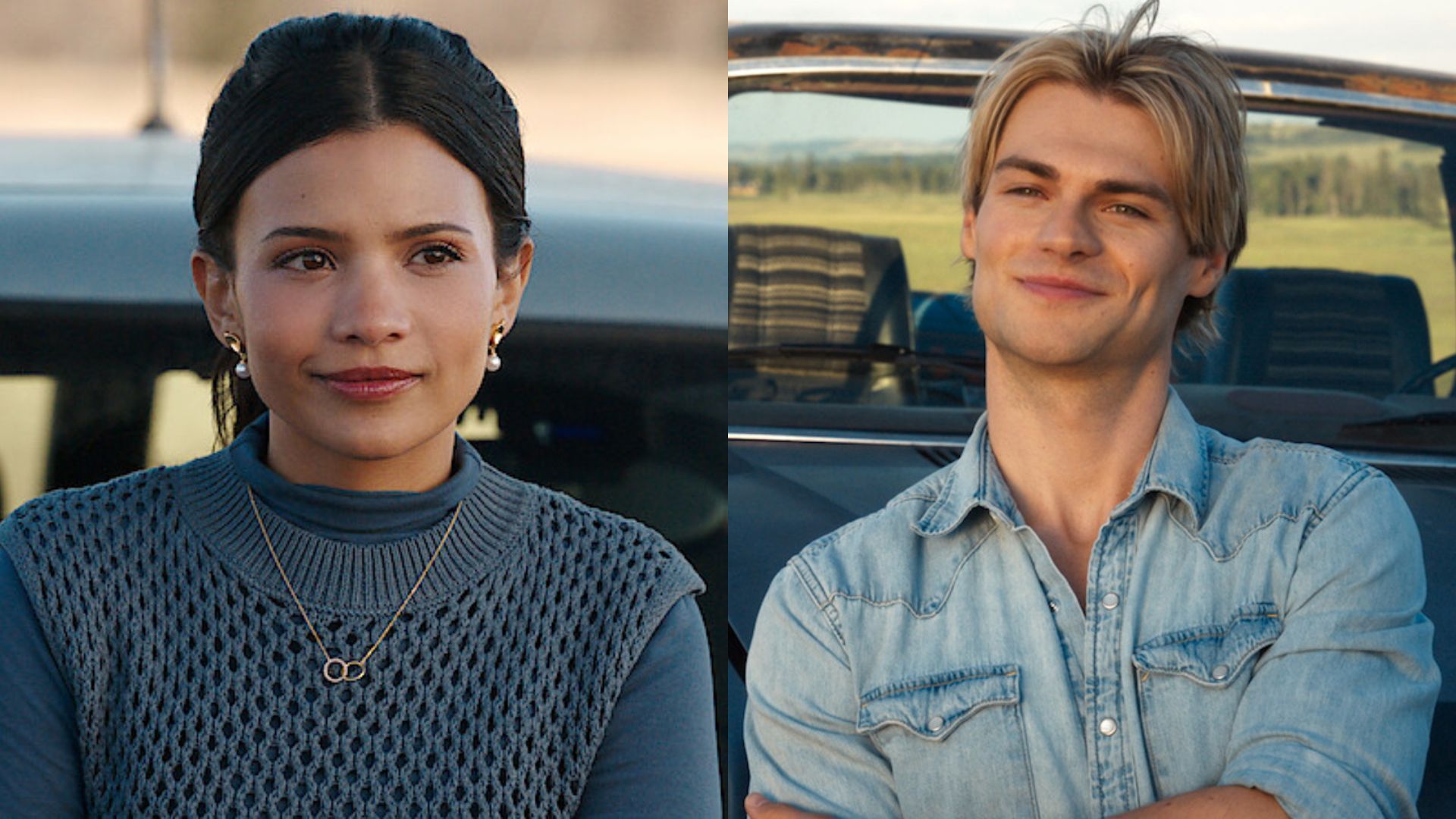 Jackie (Nikki Rodriguez) and Cole (Noah LaLonde) navigate love and heartbreak in My Life with the Walter Boys Season 2 | Image via Netflix