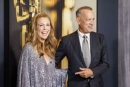 Tom Hanks with his wife Rita Wilson (Image via Getty)