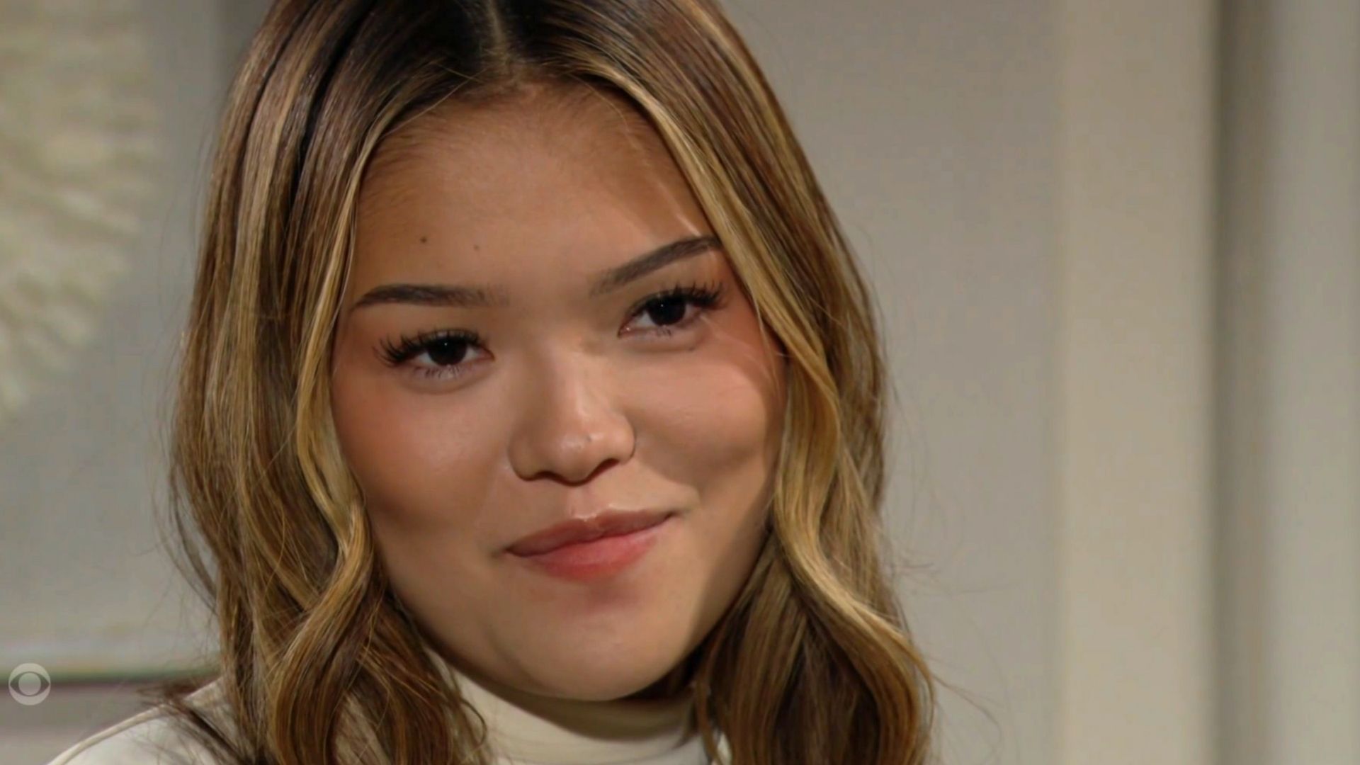 Luna&#039;s body works just as she wants it to | Image: CBS
