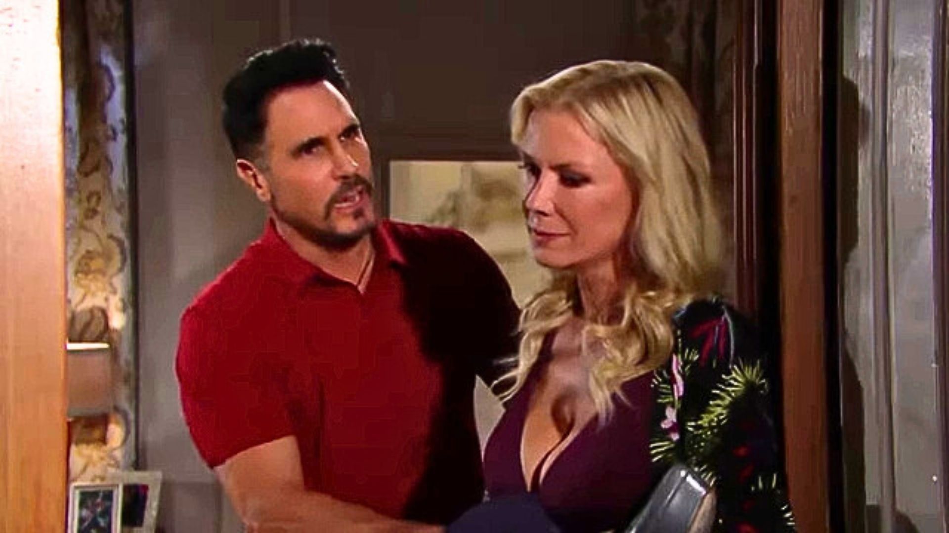 Brooke was Bill&#039;s second wife on The Bold and the Beautiful | Image: YouTube