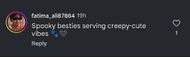 Fan comment on Instagram post