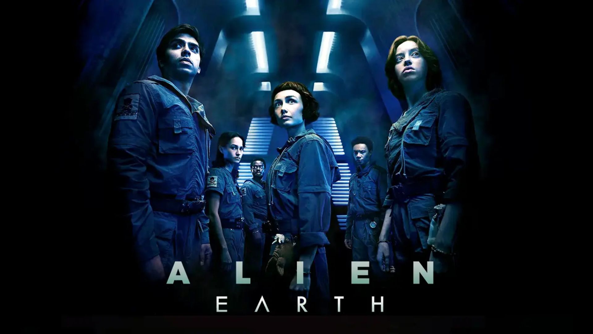 Promotional poster for Alien: Earth | Image via FX