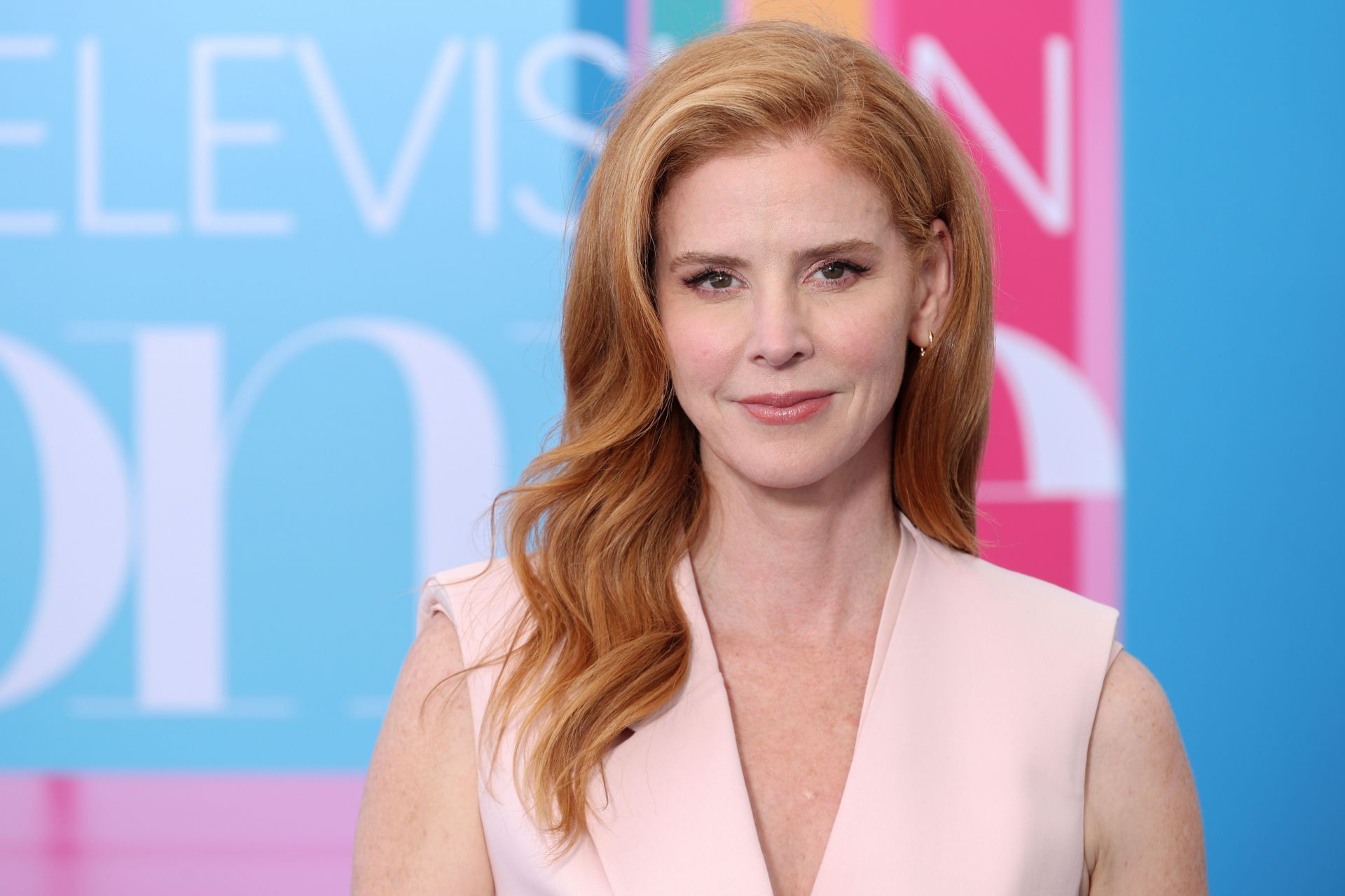 &quot;Sarah Rafferty&quot; Photocall - 64th Monte-Carlo Television Festival - Source: Getty