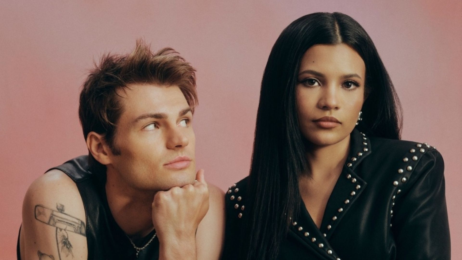 Jackie confesses her true feelings for Cole in My Life with the Walter Boys Season 2 finale (Image Via Tudum By Netflix)