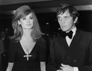 Terence Stamp with Jean Shrimpton - Source: Getty