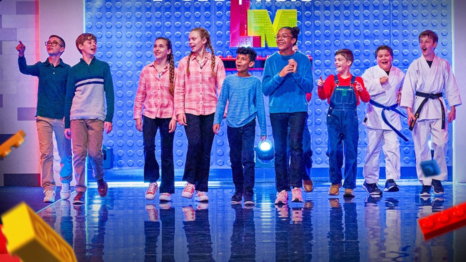 LEGO Masters Jr. teams | Image via Instagram/ @legomastersfox