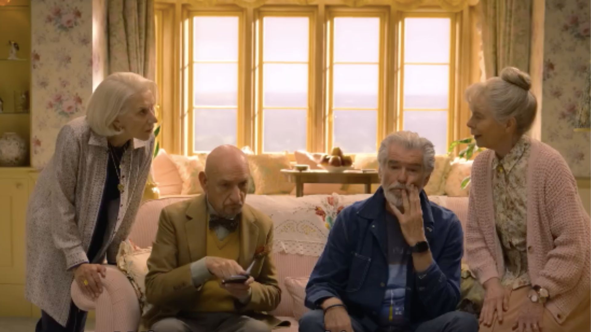 A still from &#039;The Thursday Murder Club&#039; | Image via @Youtube/Netflix