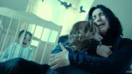Snape and Lily in Harry Potter (Image Source: @ Movieclips/ YouTube)