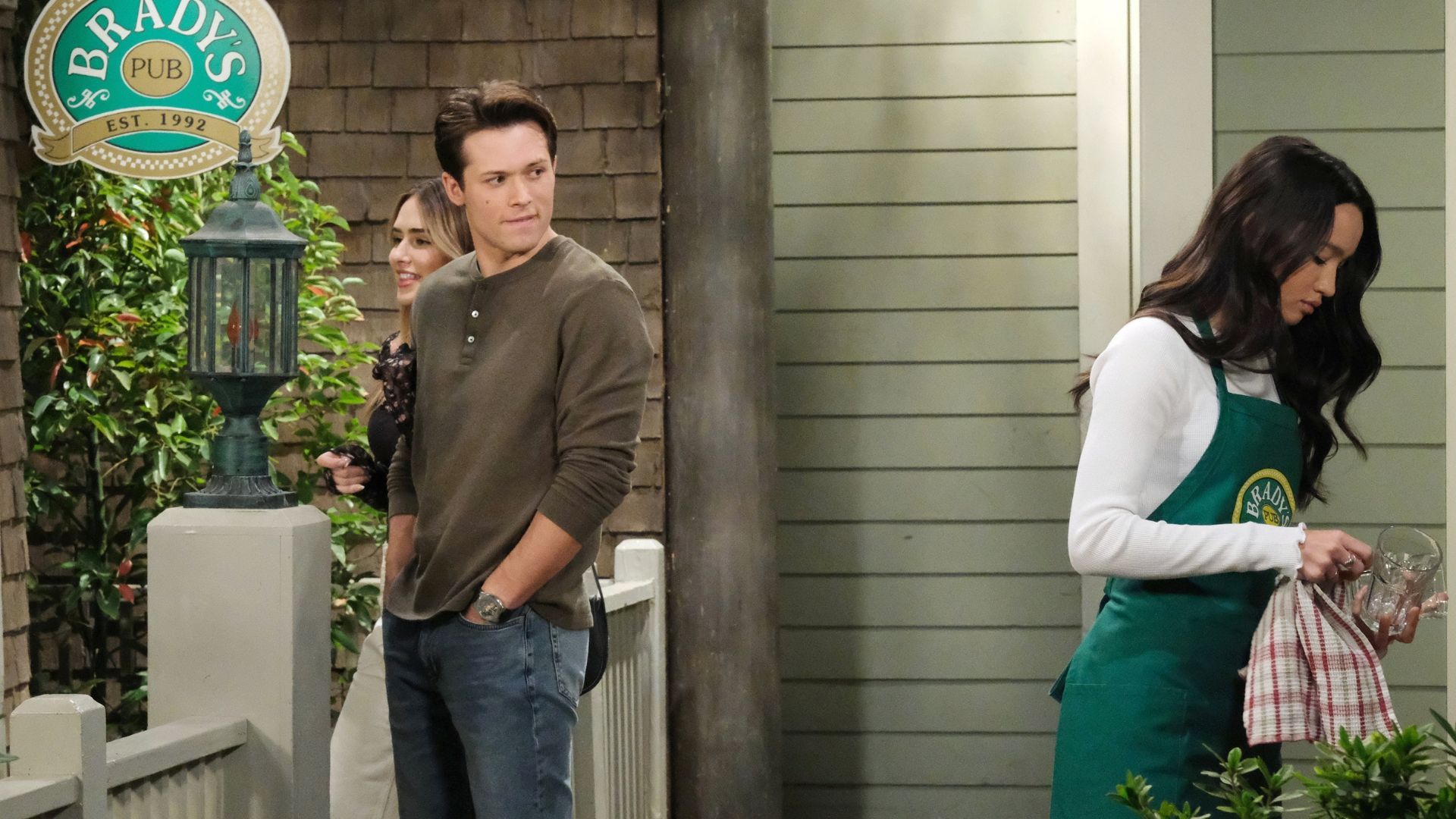Holly and Tate run into Sophia on Days of our Lives | Image: JPI