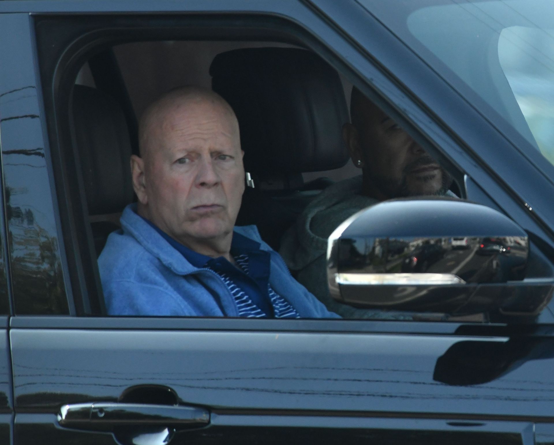 Bruce Willis Celebrity Sighting In Brentwood (Image via Getty)