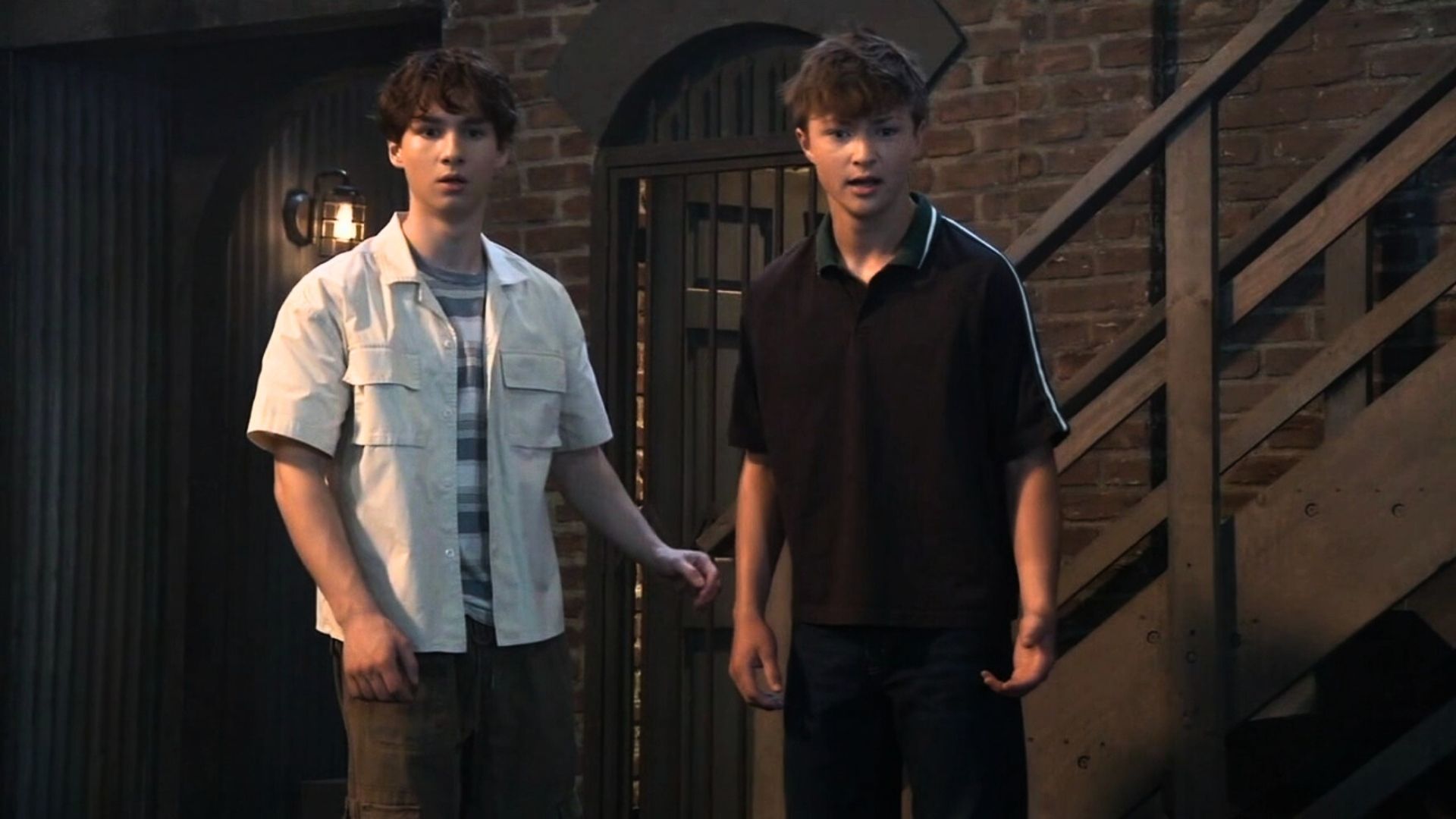 Rocco and Danny discover a dead body floating in the harbor on General Hospital | Image: ABC