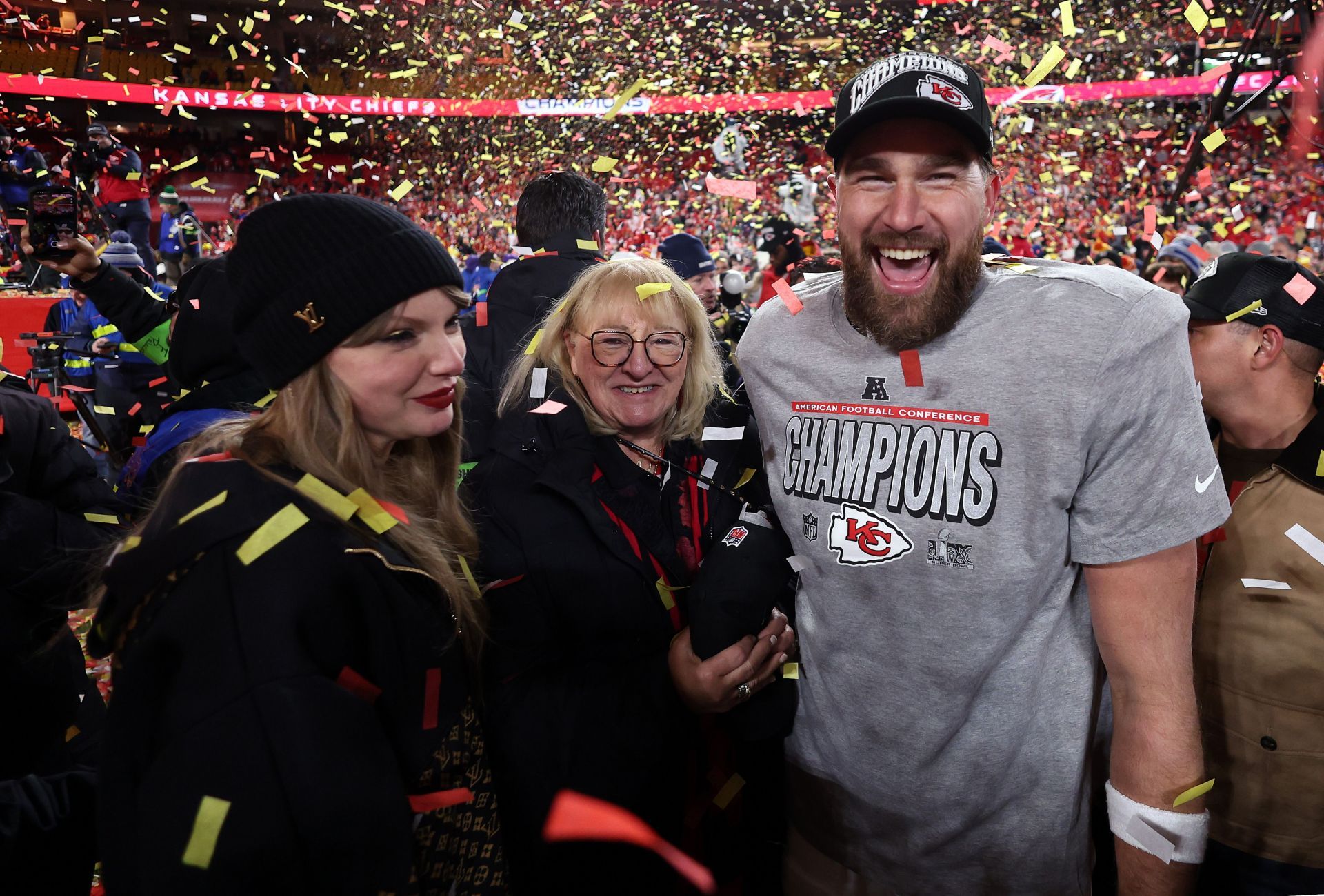AFC Championship Game: Buffalo Bills v Kansas City Chiefs (Image via Getty)