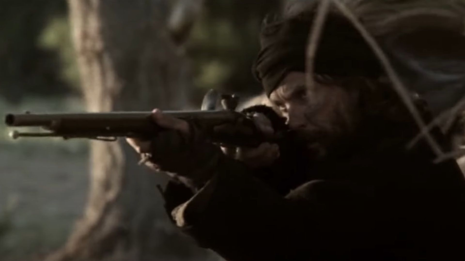 Jason Isaacs and Diego Luna are in the film alongside Taylor Kitsch. (Image via Netflix)