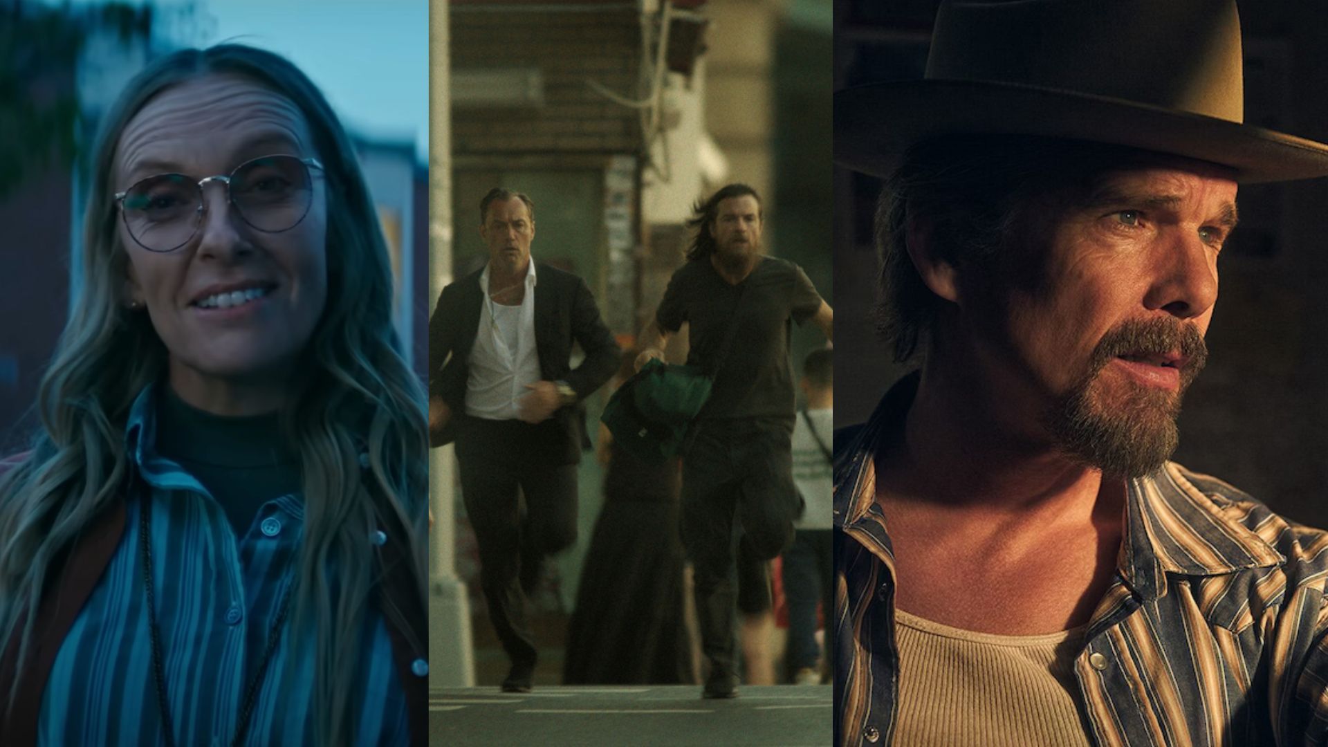 Black Rabbit, The Lowdown, and Wayward will be in TIFF 2025 (Image via Instagram/Netflix &amp; Hulu) 