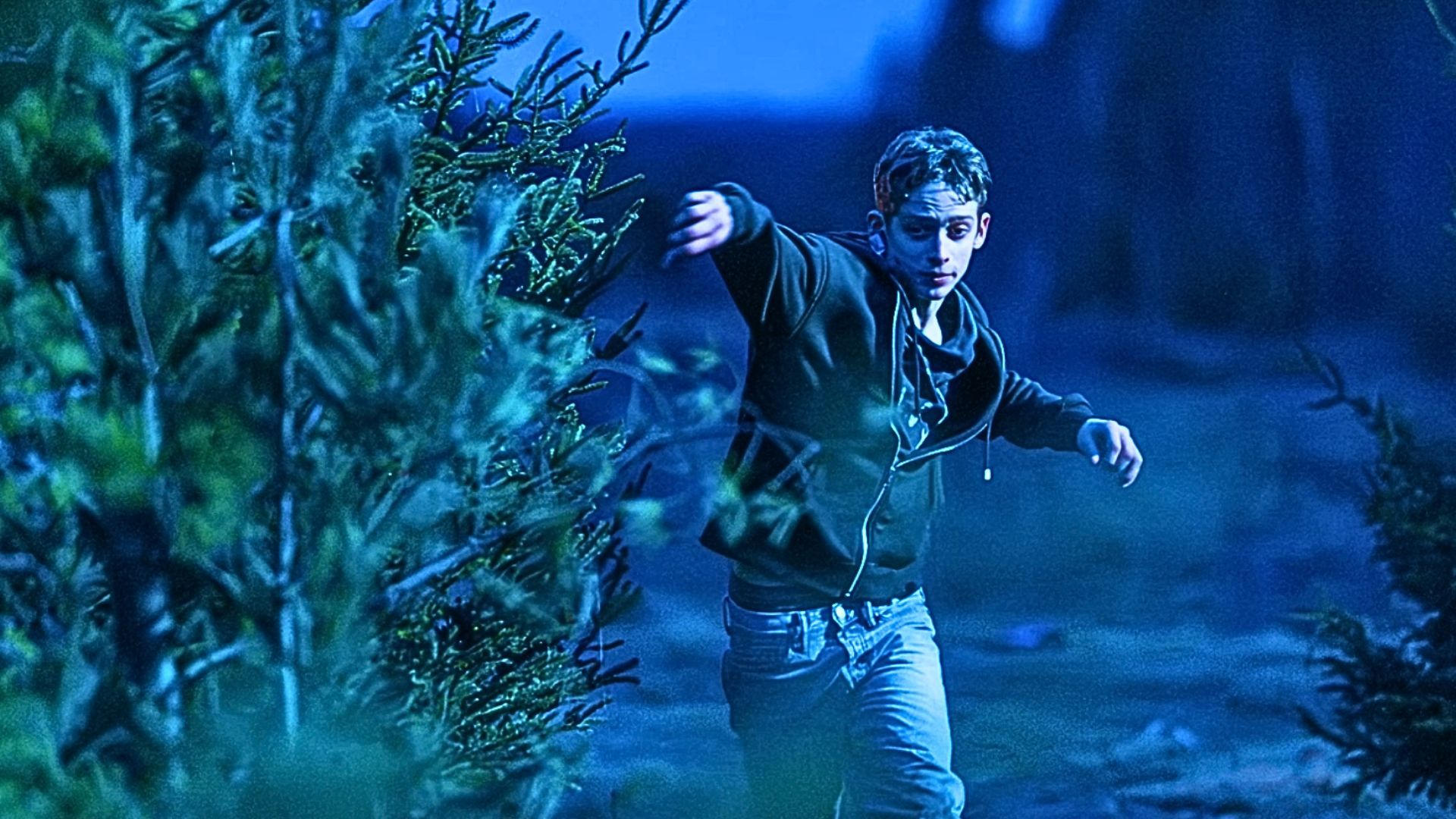 Joe Freeman as Luke Ellis in The Institute (Image via MGM+)