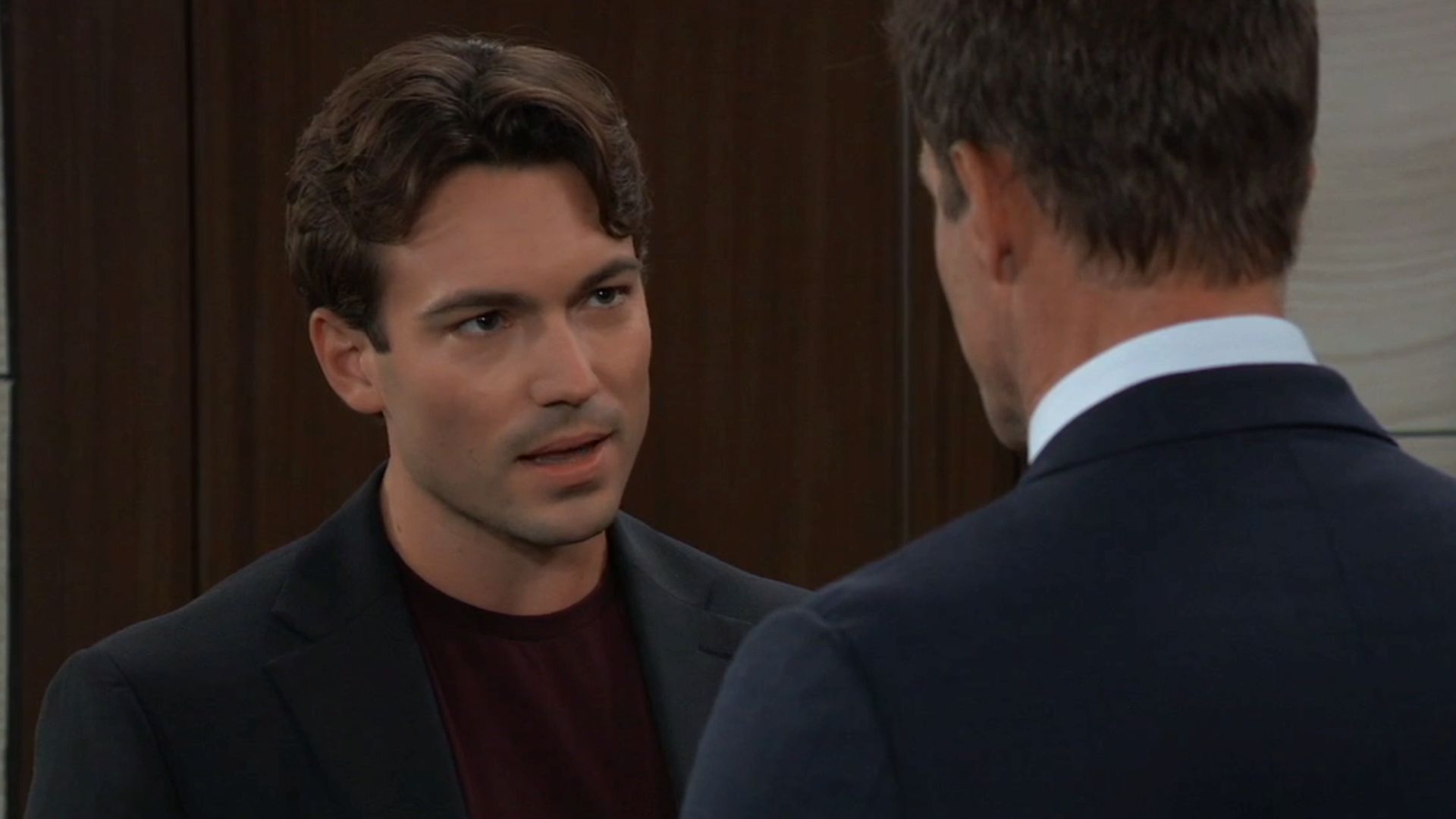 Drew, assuming Sonny bribed the judge in Michael&#039;s custody case, threatened his nephew about it | Image: ABC