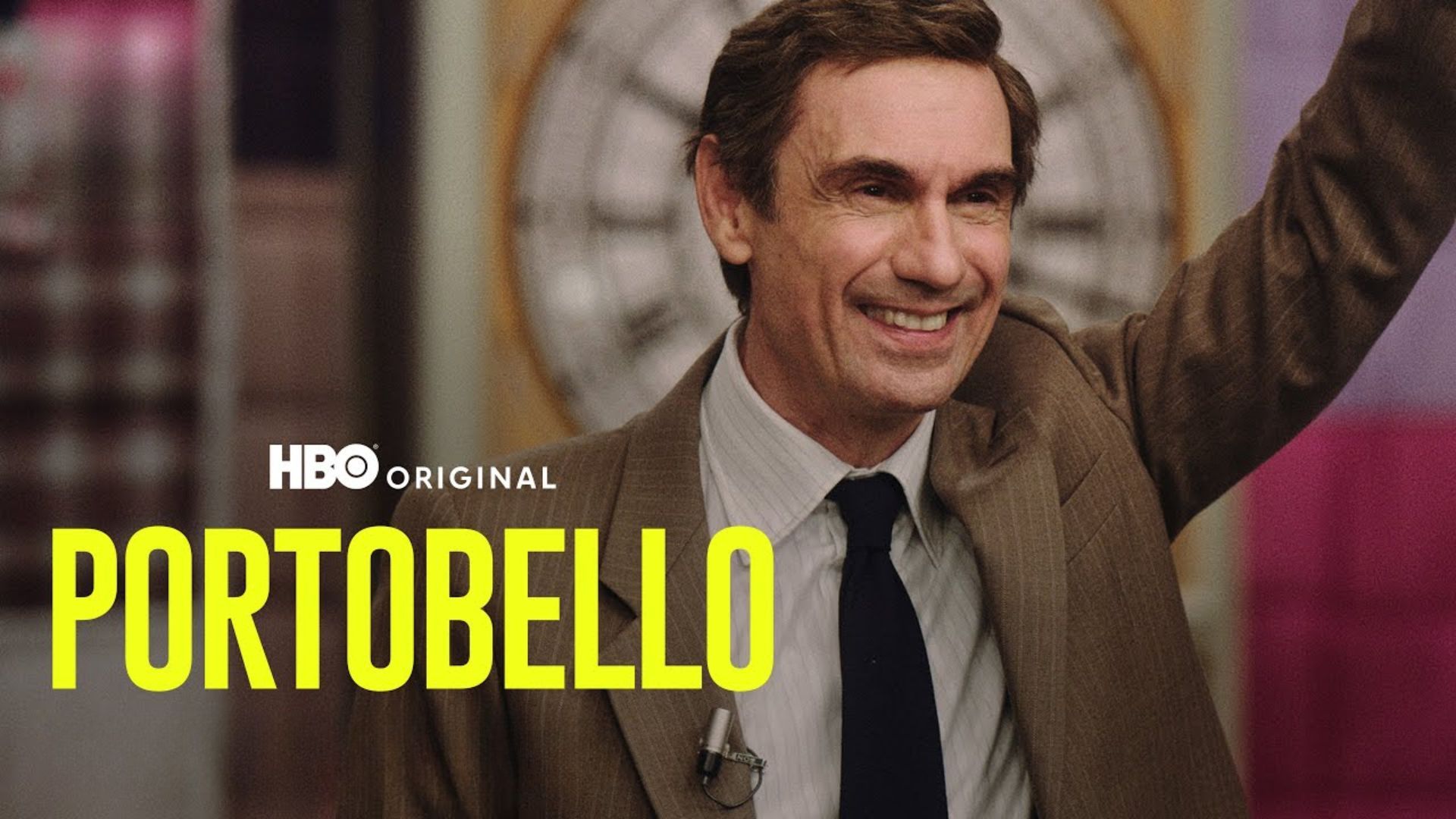 Promotional poster for Portobello | Image via HBO Max