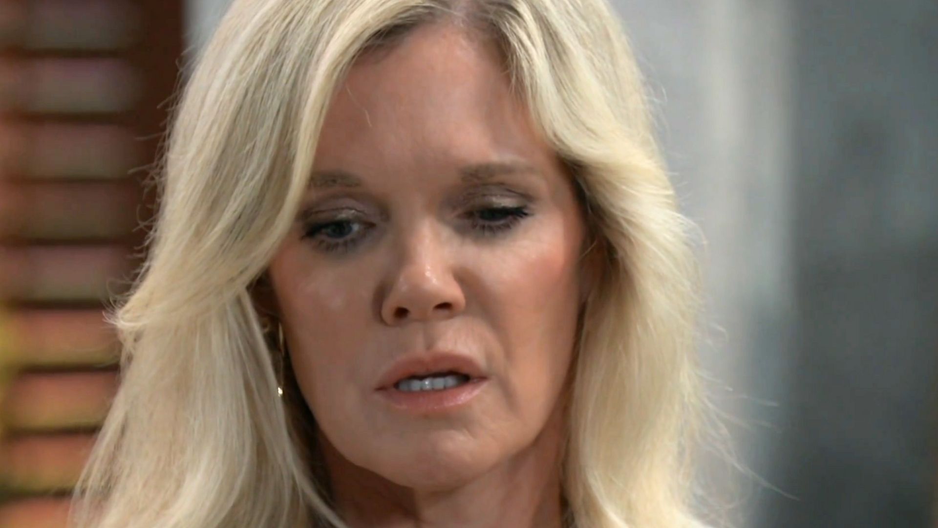 Ava stares at her handiwork on General Hospital | Image: ABC