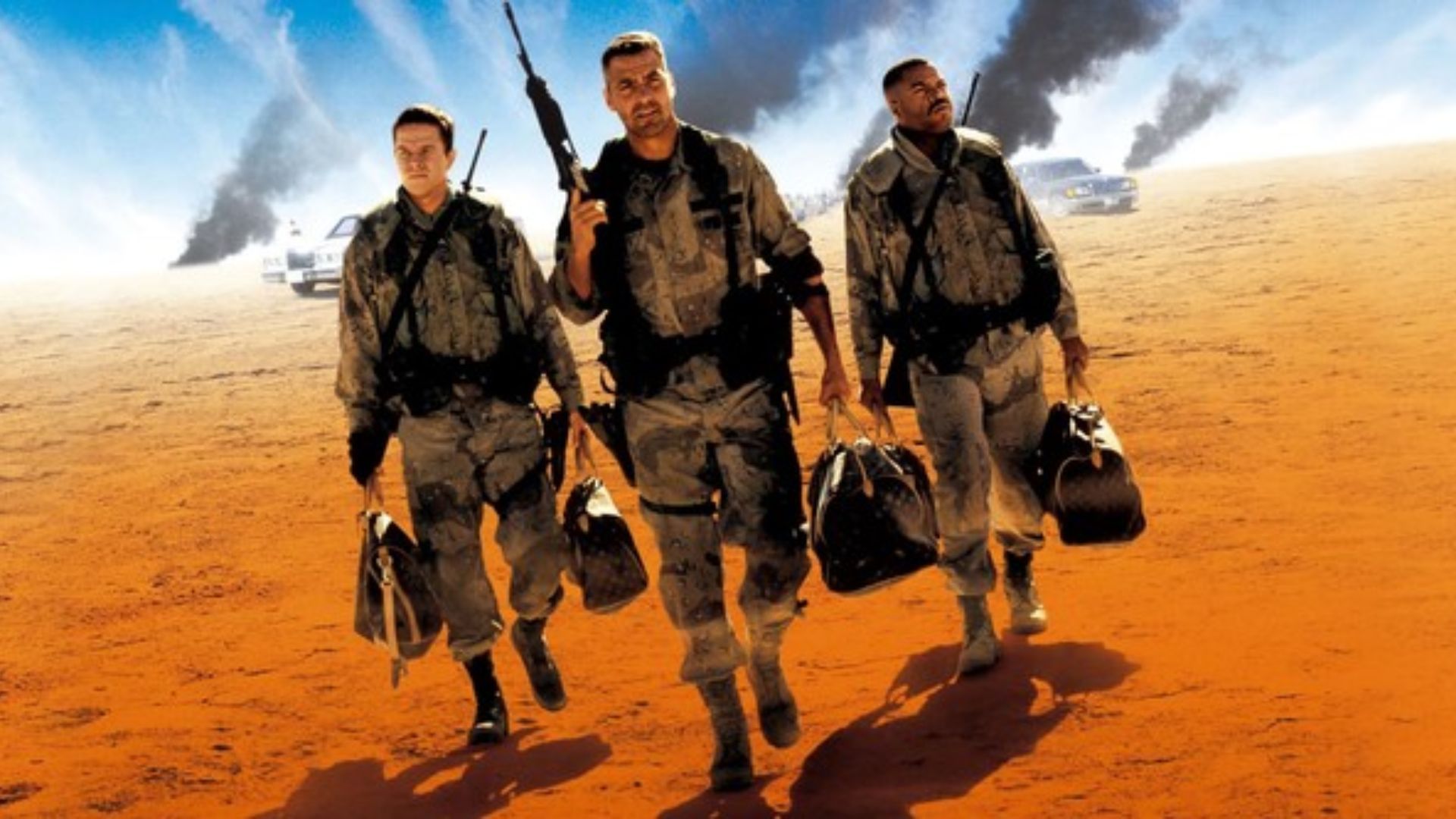 Three Kings | Image via JustWatch