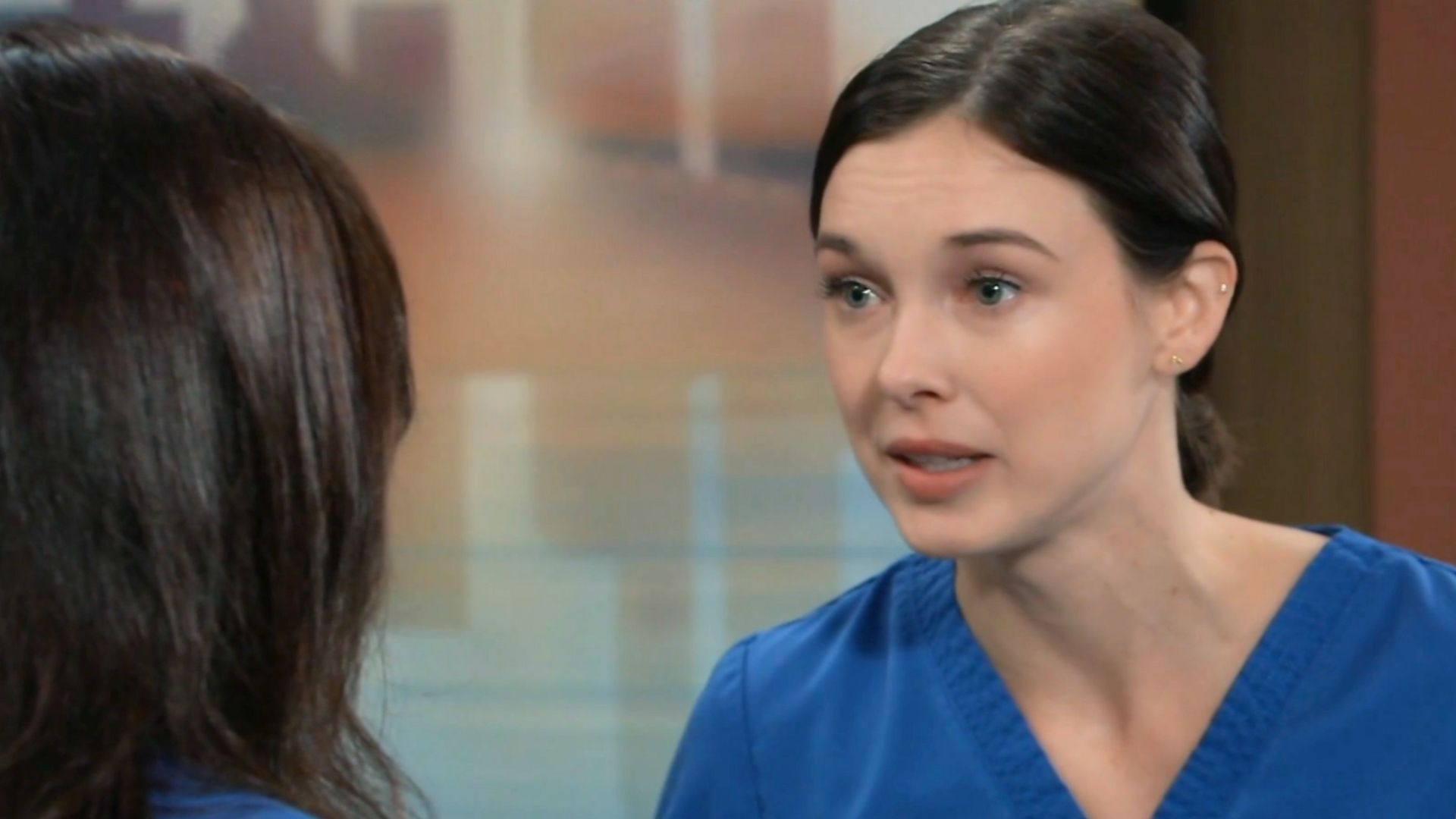 General Hospital&#039;s Willow now sees Drew&#039;s awfulness as a kink | Image: ABC