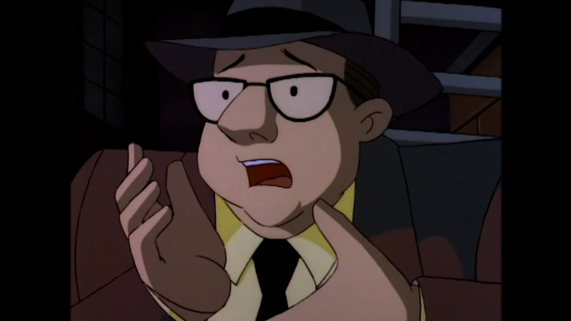 A still from Batman: The Animated Series | Image Via: DC Kids