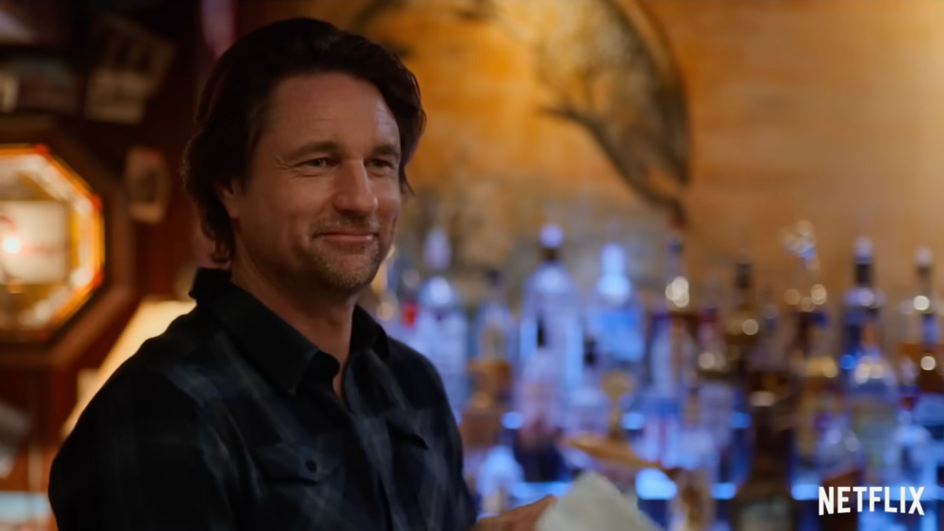  Jack Sheridan played by Martin Henderson in Virgin River (Image via YouTube/Netflix)