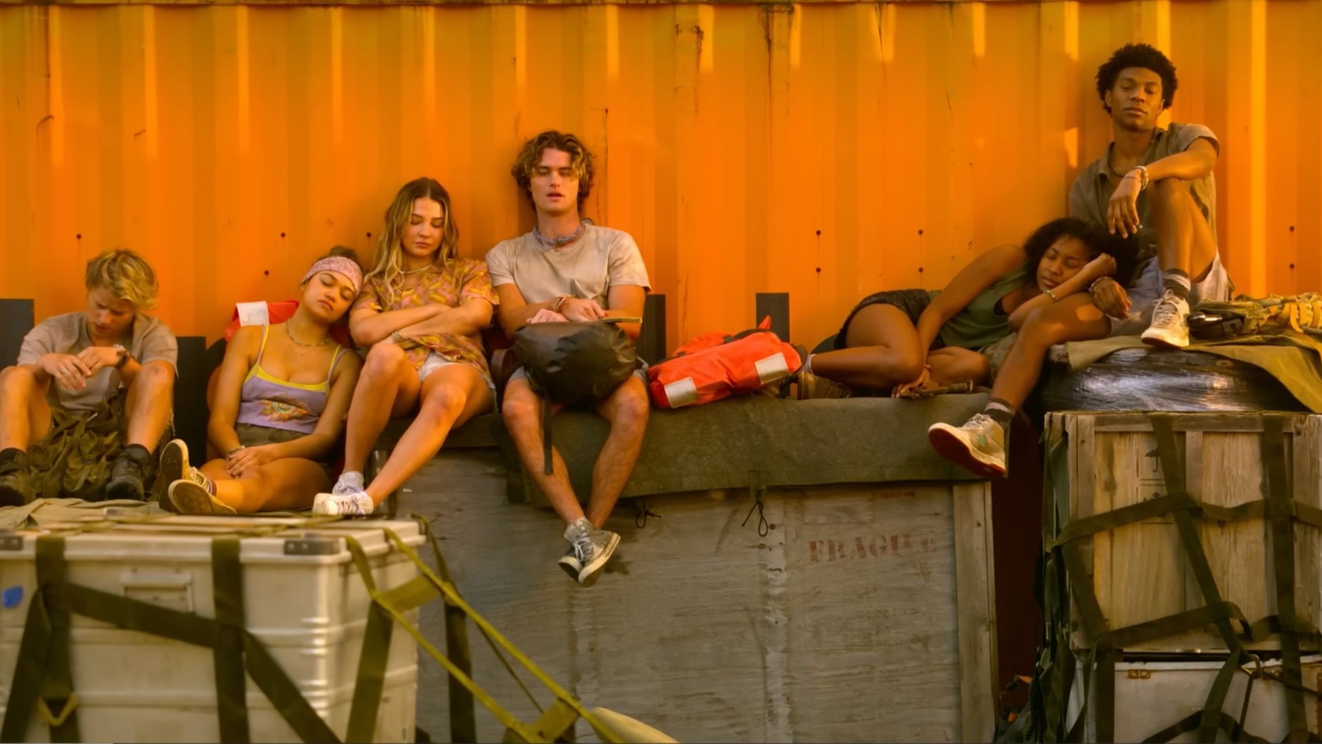 Outer Banks on Netflix (Image via YouTube/Netflix)