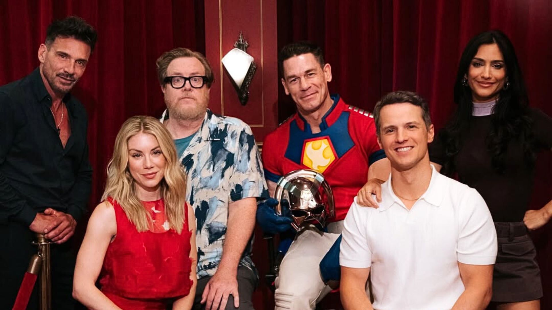 Peacemaker Season 2 (Image via Instagram/@frankgrillo1)