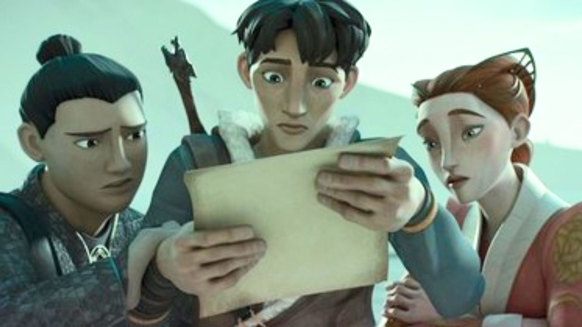 Moment from Wolf King Season 1 Episode 5 | Image via Netflix