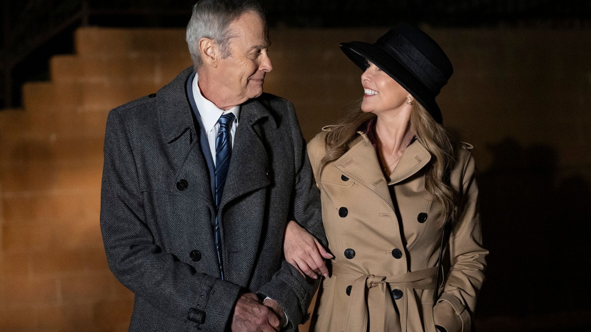 Robert and Holly walked off into the sunset last year | Image: ABC
