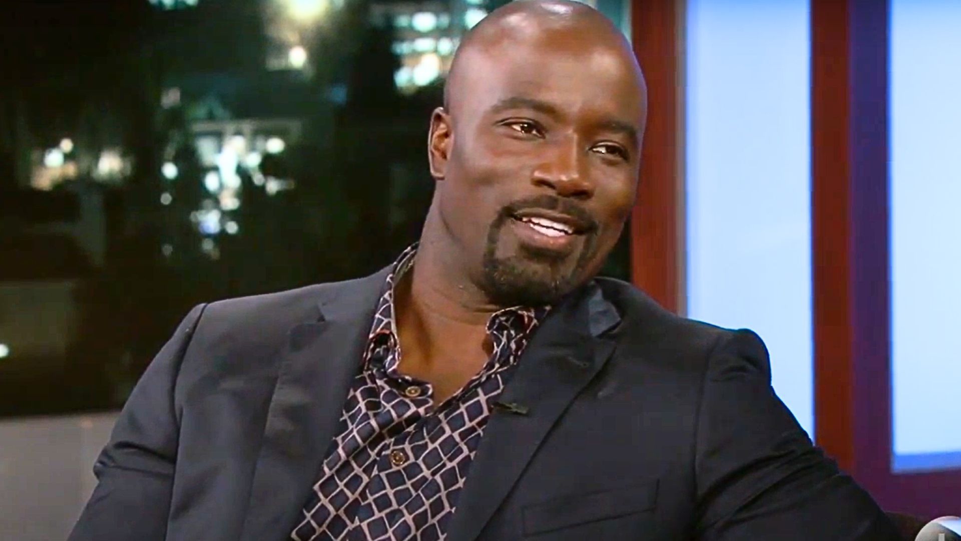 Mike Colter teams up again with Evil creators for new CBS legal drama Cupertino (Image via Jimmy Kimmel Live)