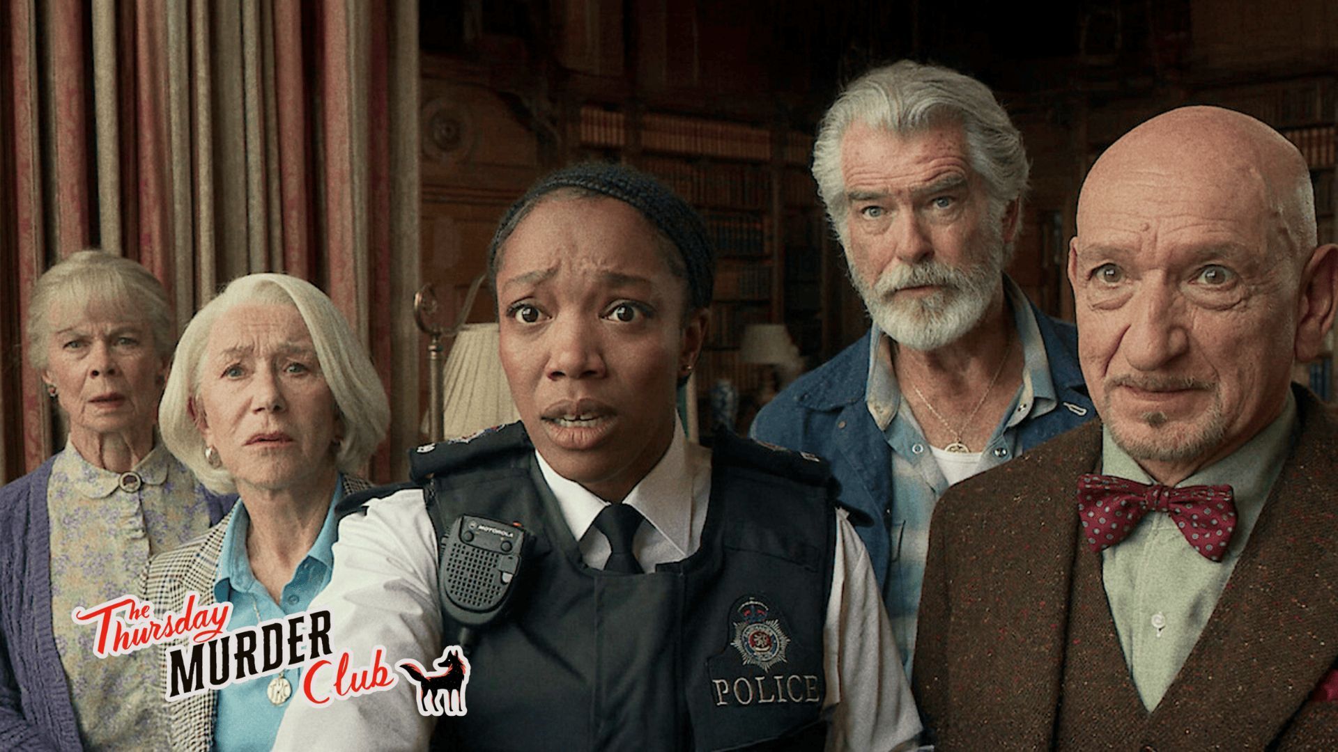 Scene from The Thursday Murder Club | Image via: Netflix