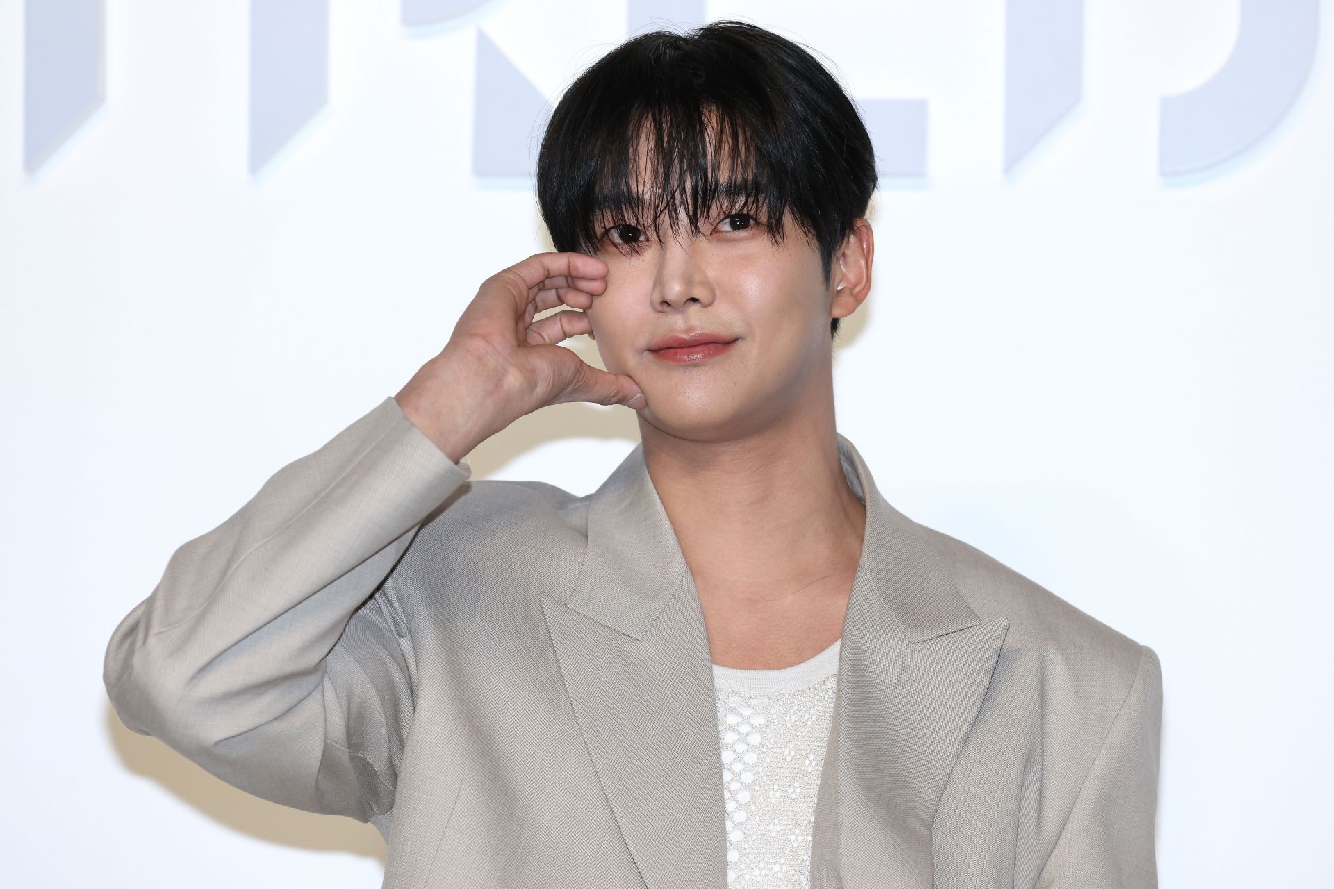 Ro Woon of boy band SF9 at the BYREDO &quot;Page Blanche Seoul&quot; pop-up store opening  | Image via: Getty