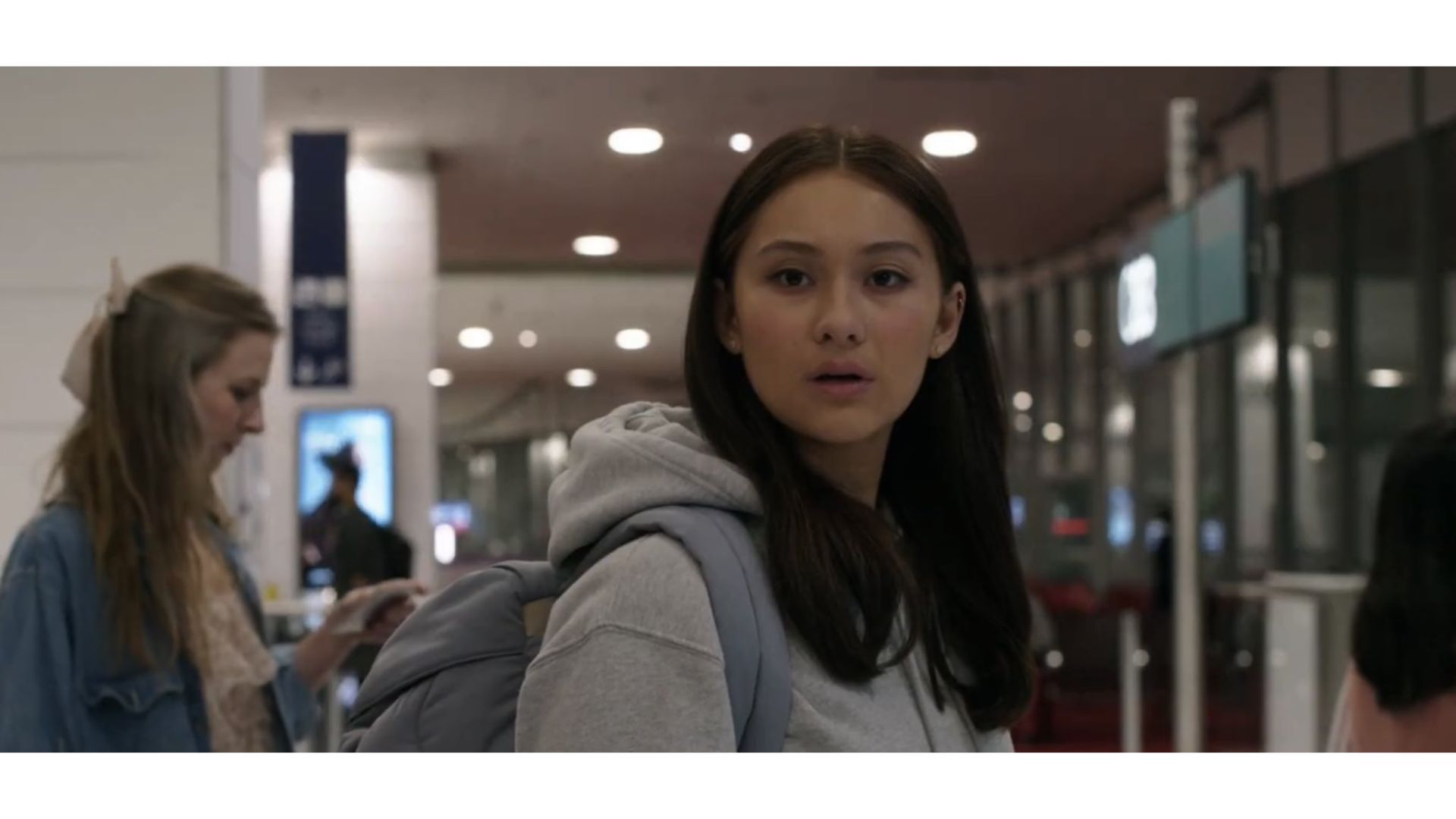 The airport scene in The Summer I Turned Pretty (Image via Prime Video)