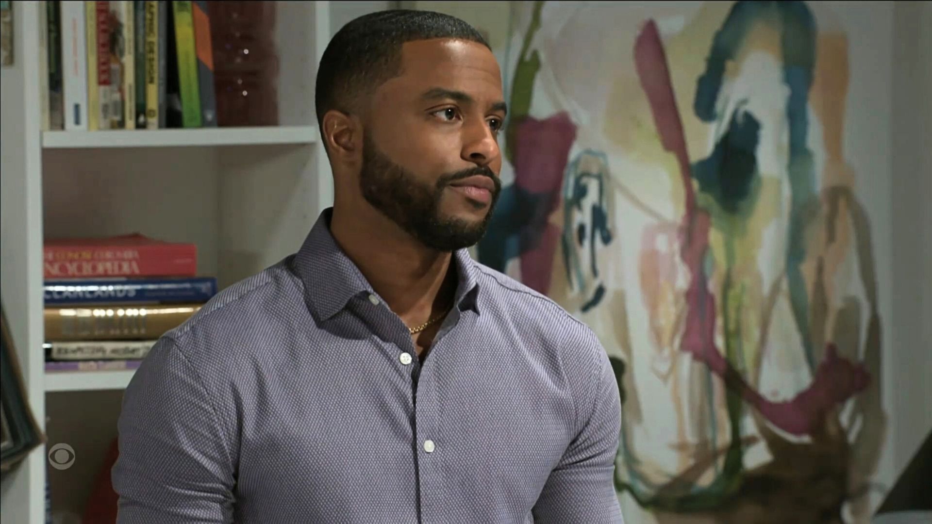 Beyond the Gates: Its a trying time working with Kat for Jacob | Image: CBS
