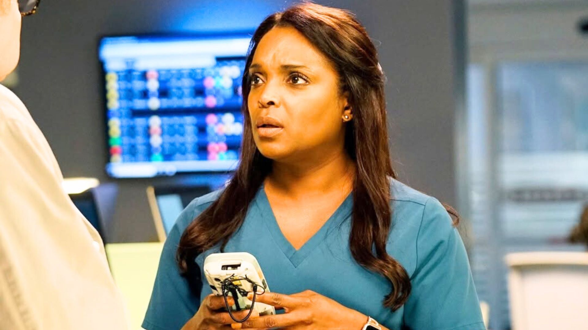 Marlyne Barrett in Chicago Med | Image via Instagram: nbcchicagomed