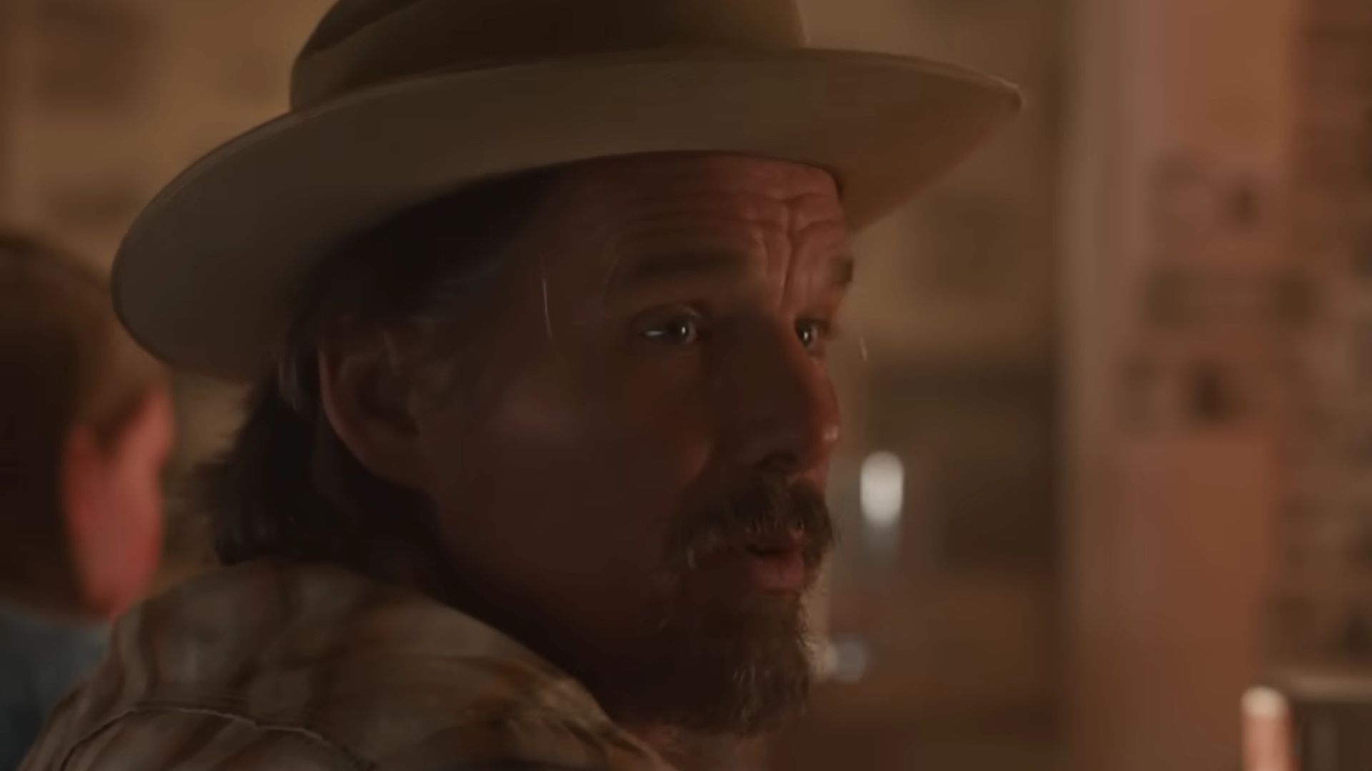 Ethan Hawke as Lee Raybon (Screenshot from YouTube/@FX Networks)