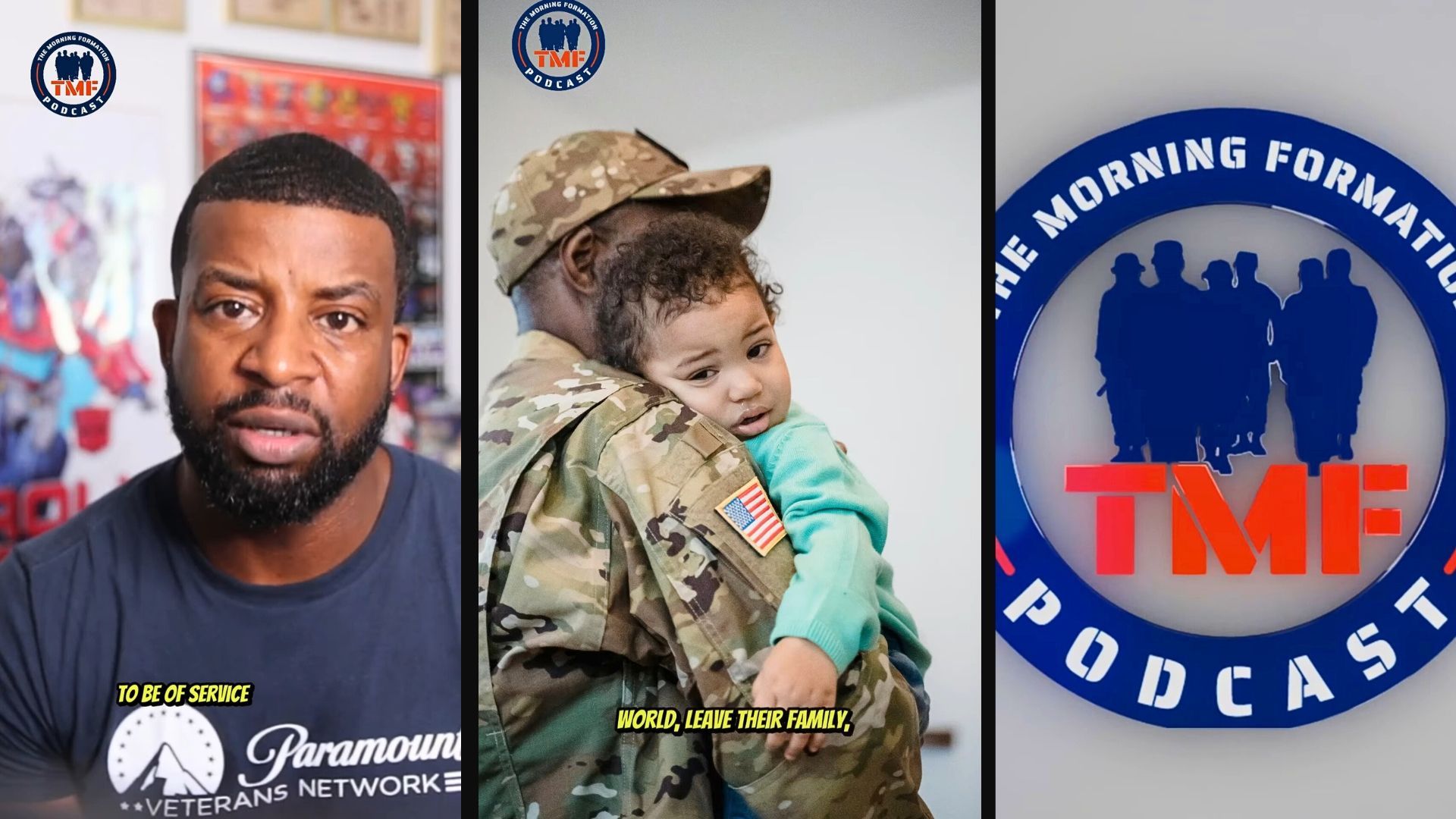 Beyond the Gates: Battlefield to Hollywood on the TMF podcast | Image: Instagram