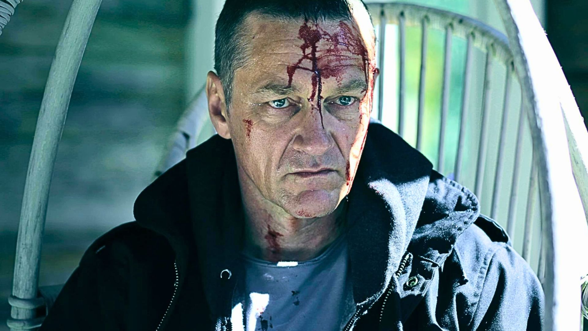 Ville Virtanen in Bordertown (Image via Yle TV1)