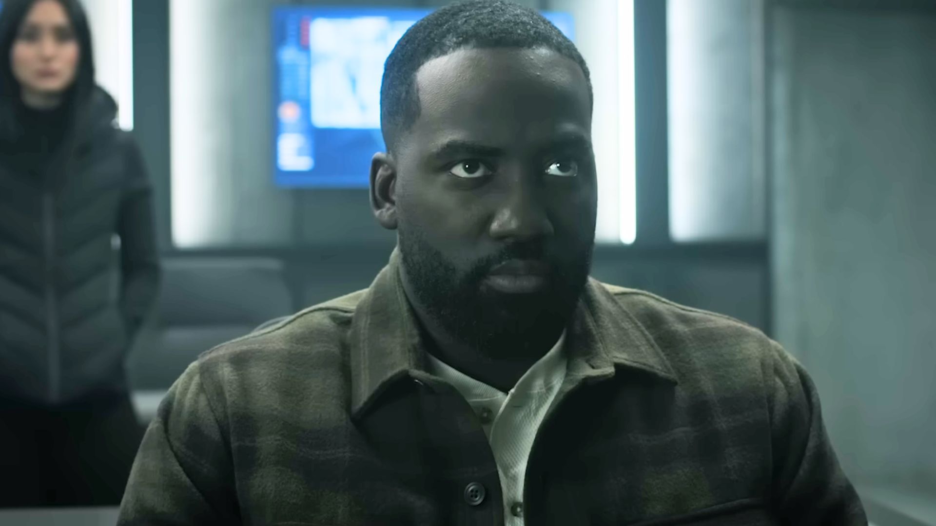 Shamier Anderson in Invasion | Image via YouTube/Apple TV